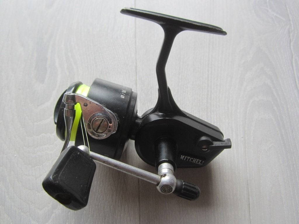 Moulinet automatique Mitchell 206S, Enlèvement ou Envoi, Utilisé, Moulinet