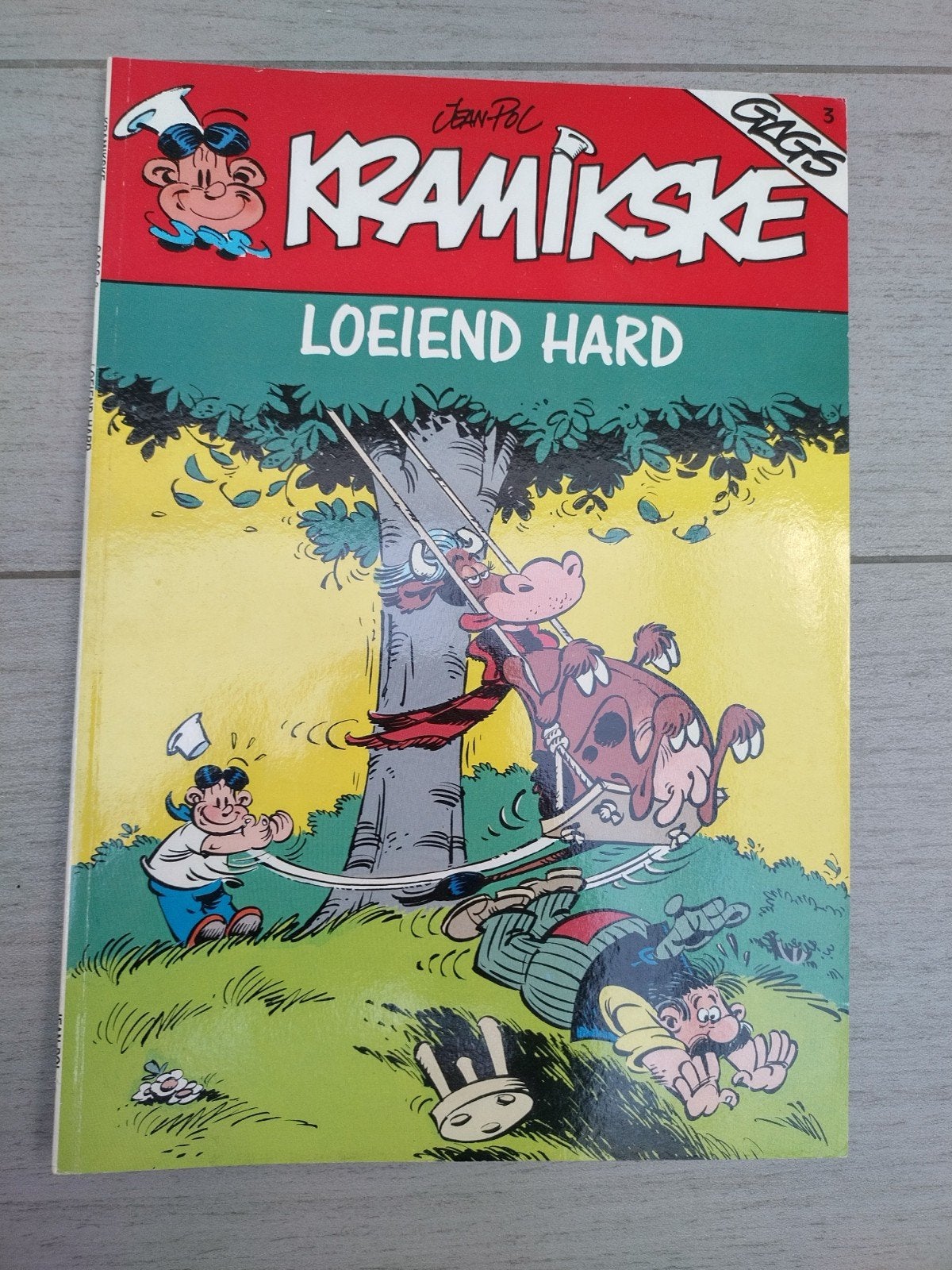 Jean-Pol - Kramikske loeiend hard, Boeken, Ophalen of Verzenden, Jean-Pol