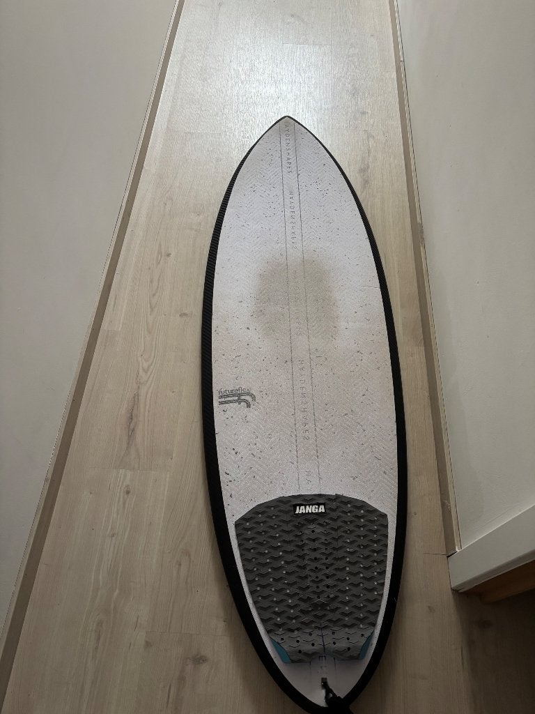 Surfboard hypto Krypto soft 30l, Sports nautiques & Bateaux, Enlèvement, Utilisé, Shortboard