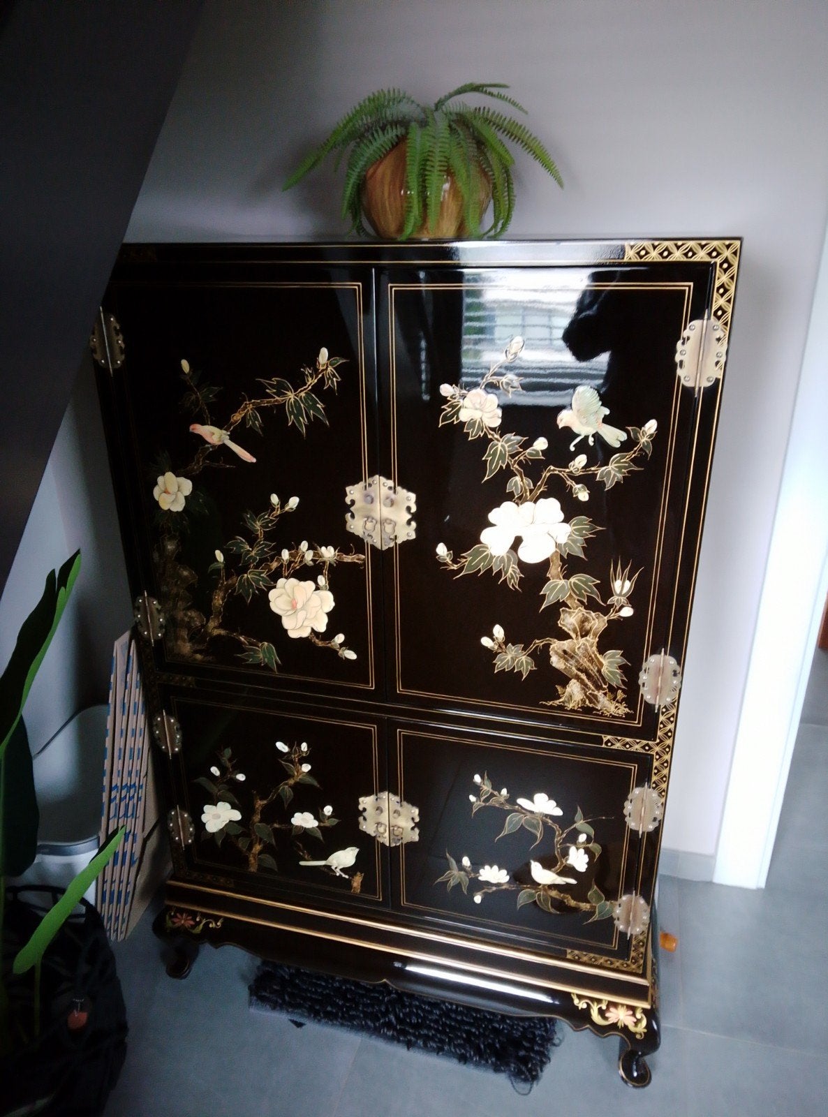 Prachtige Chinese kast, Antiek en Kunst, Ophalen