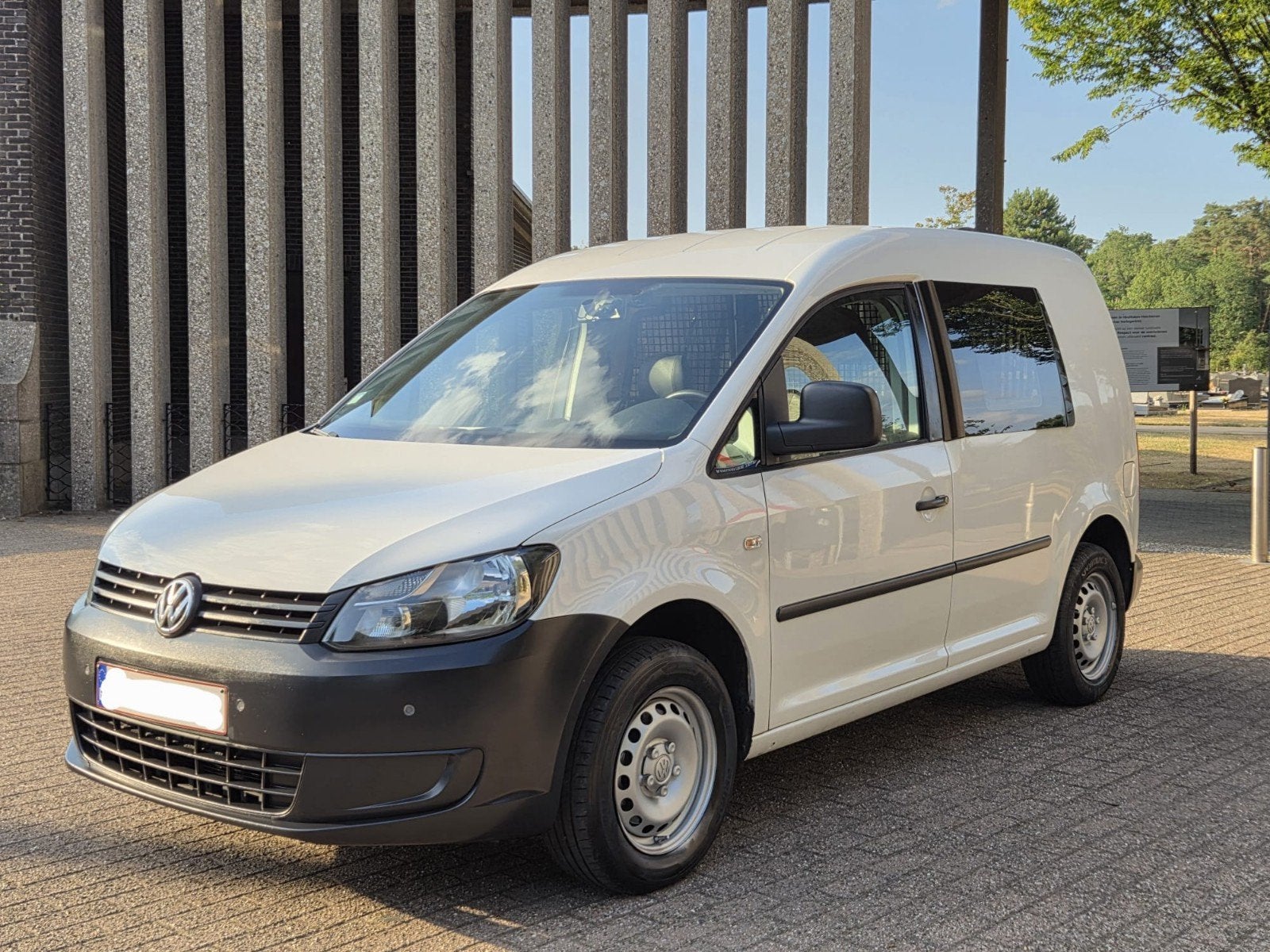 Volkswagen Caddy 1.6 TDI – 2012 – 240.000 km
 Volkswagen Cad, Autos, Euro 5, Achat, Caddy Combi, Boîte manuelle