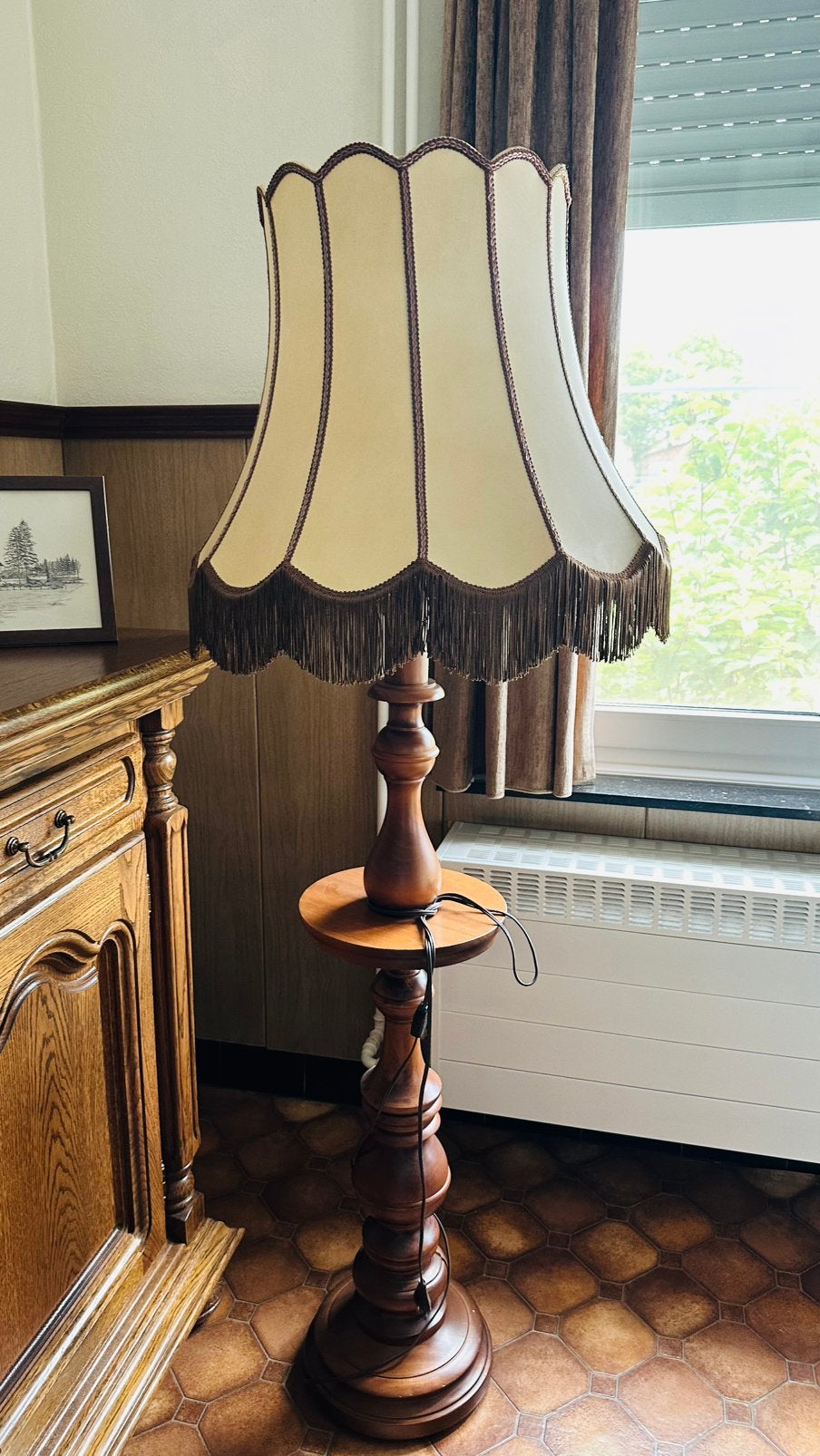 Lampadaire klassiek, Antiek en Kunst, Ophalen
