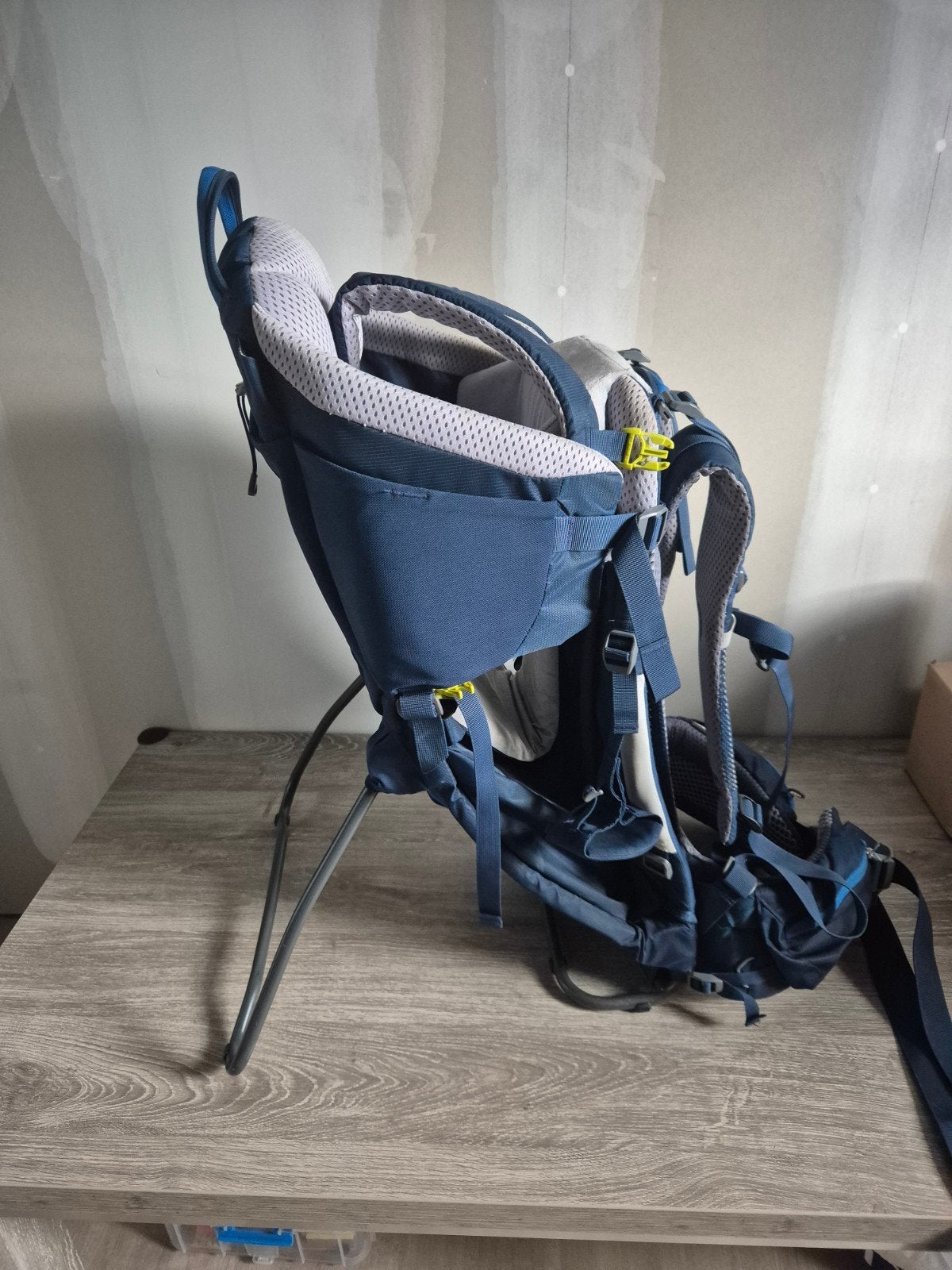 Draagrugzak voir kinderen -  Deuter kid comfort, Zo goed als nieuw, Rug, Draagzak, Ophalen