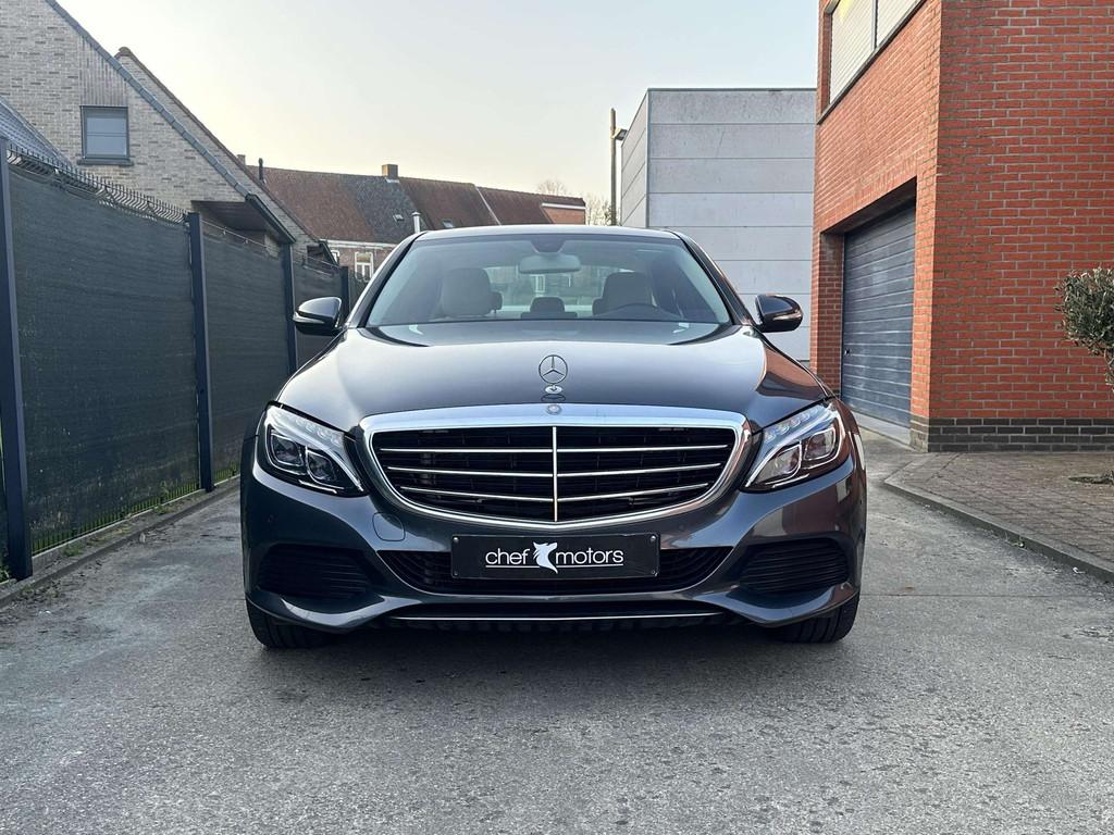 Mercedes-Benz C 180 Benzine|Automaat|Eerste Eigenaar|68d km, Auto's, Mercedes-Benz, Automaat, Multifunctioneel stuurwiel, Gebruikt