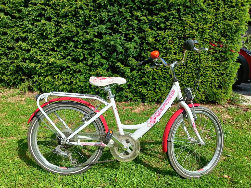 Vélo Oxford pour enfants de 20 pouces à 6 vitesses, Vitesses, Frein sur jante, 20 pouces, Enlèvement