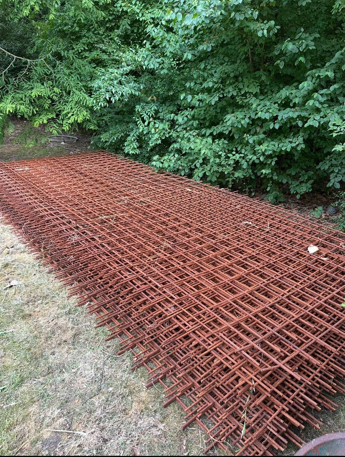 Betonnet, Ophalen, Zo goed als nieuw