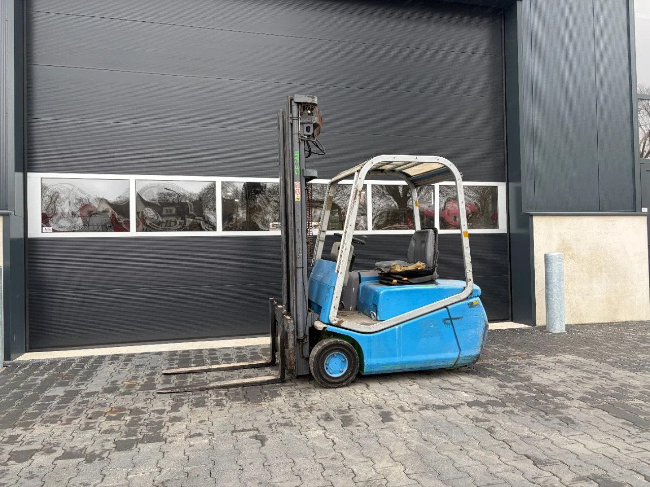 Cesab elektrischeh heftruck blitz 315, Articles professionnels, Machines & Construction | Chariots élévateurs & Transport interne