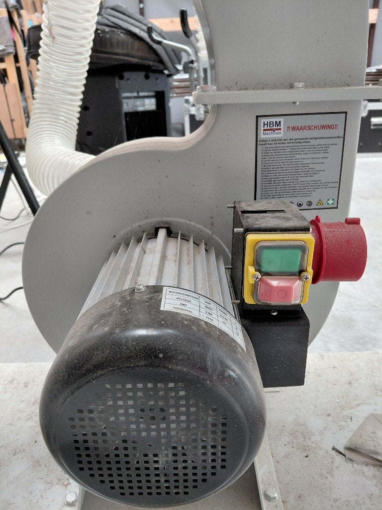 Stofafzuiging, Zakelijke goederen, Machines en Bouw | Houtbewerking, Ophalen
