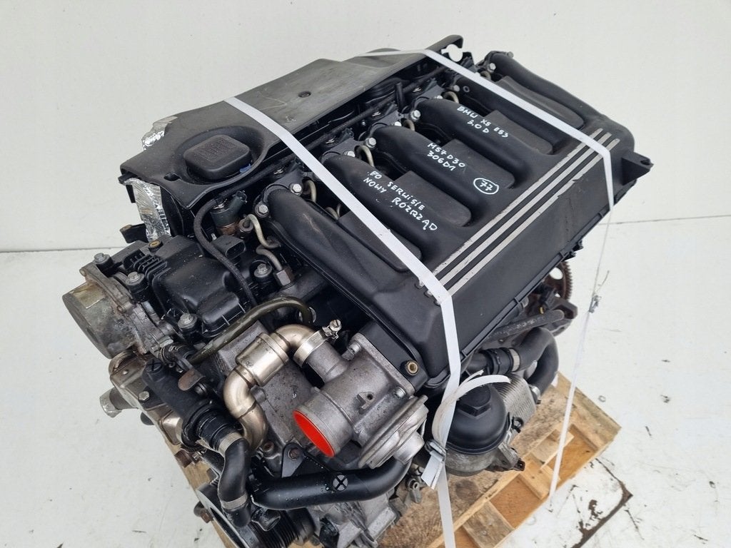 Moteur 306D1 Complet BMW E39 E46 X5 E38, Envoi, Utilisé, Daihatsu