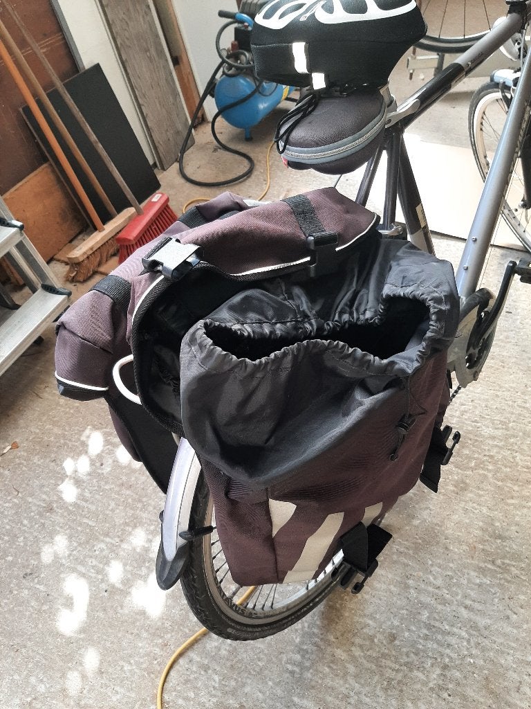 Fietstassen, Fietsen en Brommers, Ophalen, Gebruikt, Geen merk