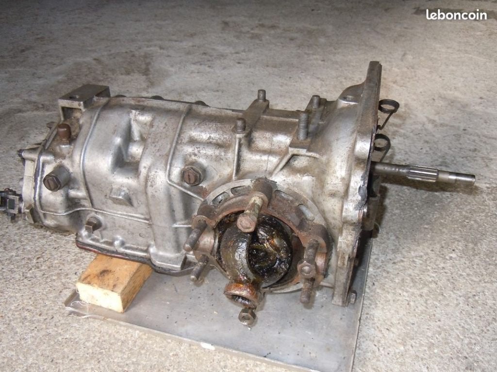 BOITE 4 VITESSES RENAULT DAUPHINE / 4CV, Autos : Pièces & Accessoires, Enlèvement, Utilisé, Renault