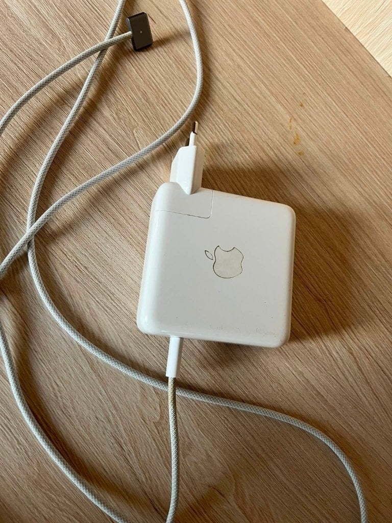 Oplader Macbook magsafe 96W USB-C, Informatique & Logiciels, Chargeurs d'ordinateur portable, Enlèvement ou Envoi, Utilisé, Apple