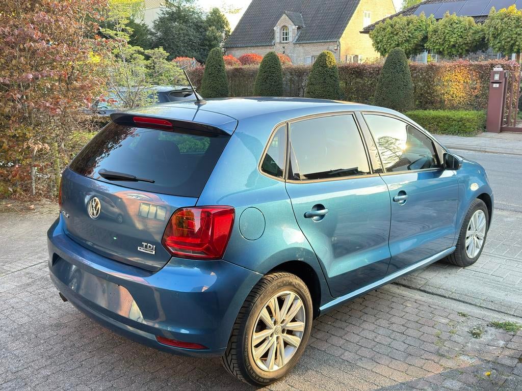 Vw Polo 1.4 TDI 90 Comfortline 2017 Euro6, Achat, Euro 6, Boîte manuelle, Noir