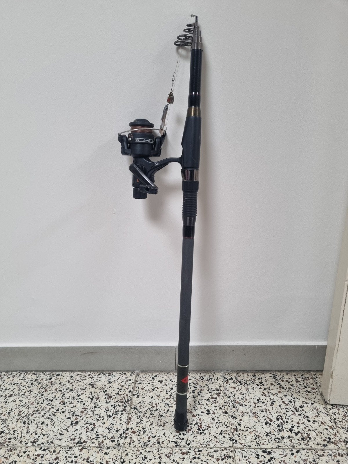 Vishengel 2.70, Ophalen