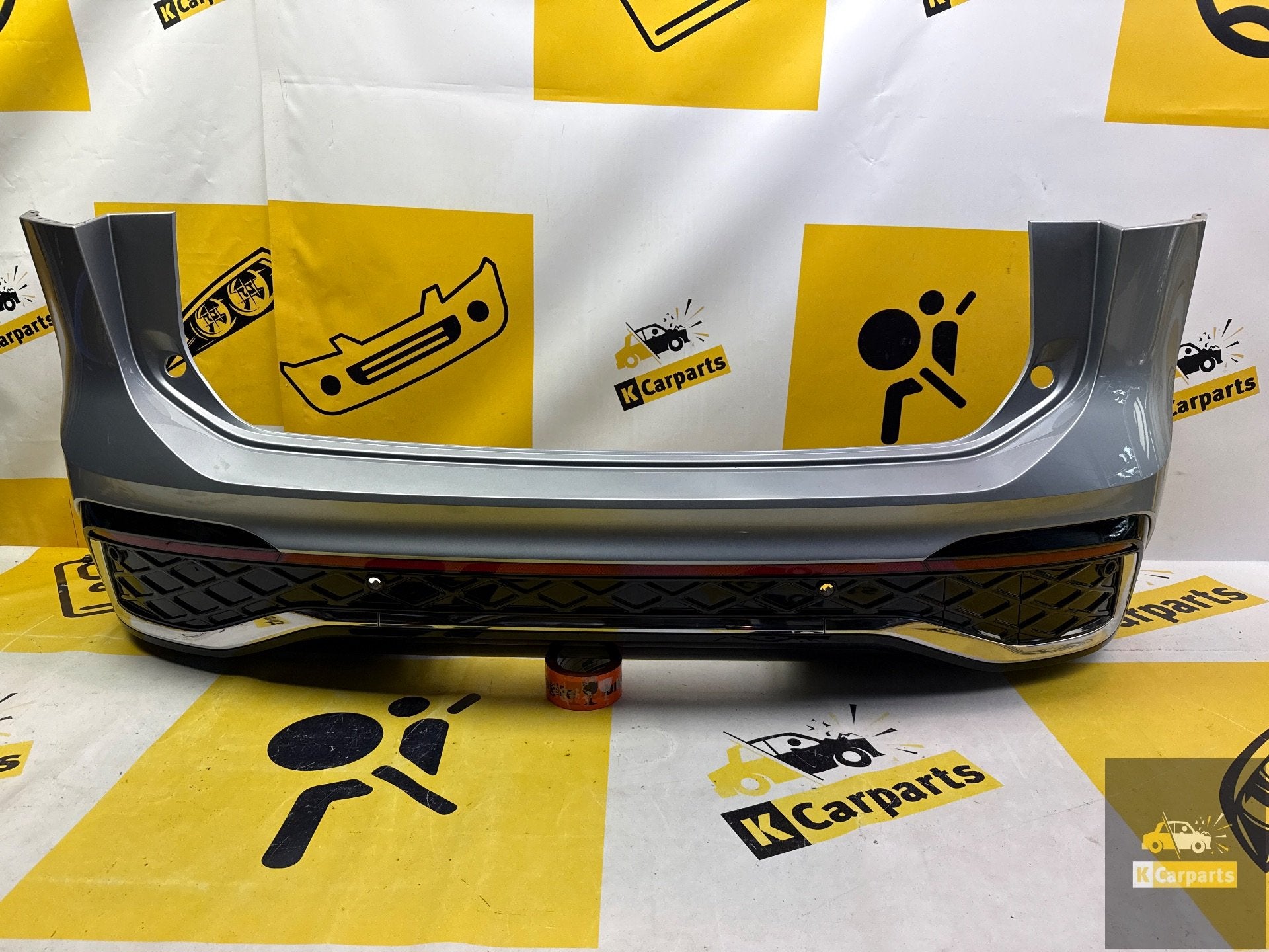 VW Tiguan 571 Achterbumper R-Line 6PDC 571807421A, Gebruikt, Volkswagen, Volkswagen AG, Vw@volkswagen.de