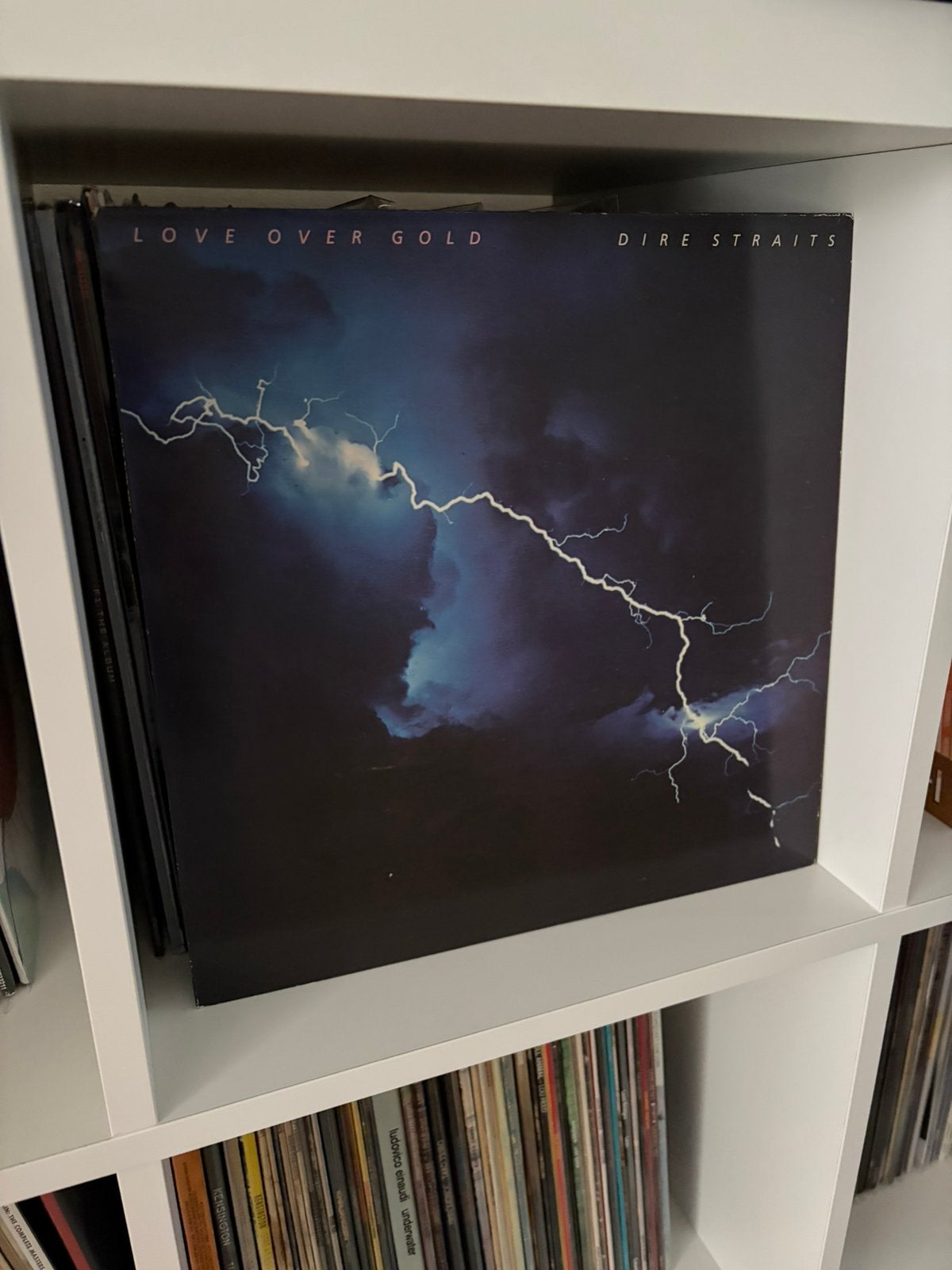 Dire Straits - Love Over Gold vinyl, Verzenden, Zo goed als nieuw