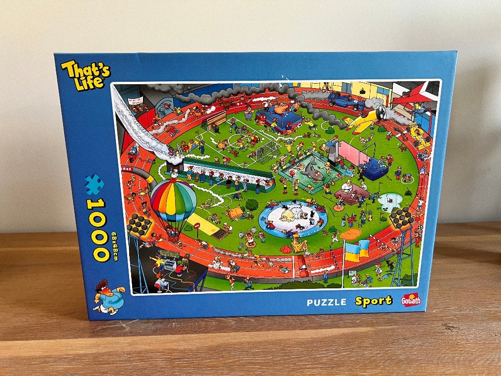 Puzzel That's Life - Sport, Ophalen of Verzenden, 500 t/m 1500 stukjes, Nieuw, Legpuzzel