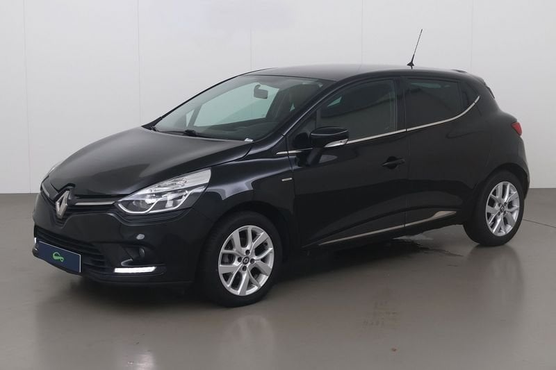 Renault Clio IV limited#2 76, Autos, Achat, 898 cm³, 1165 kg, Noir