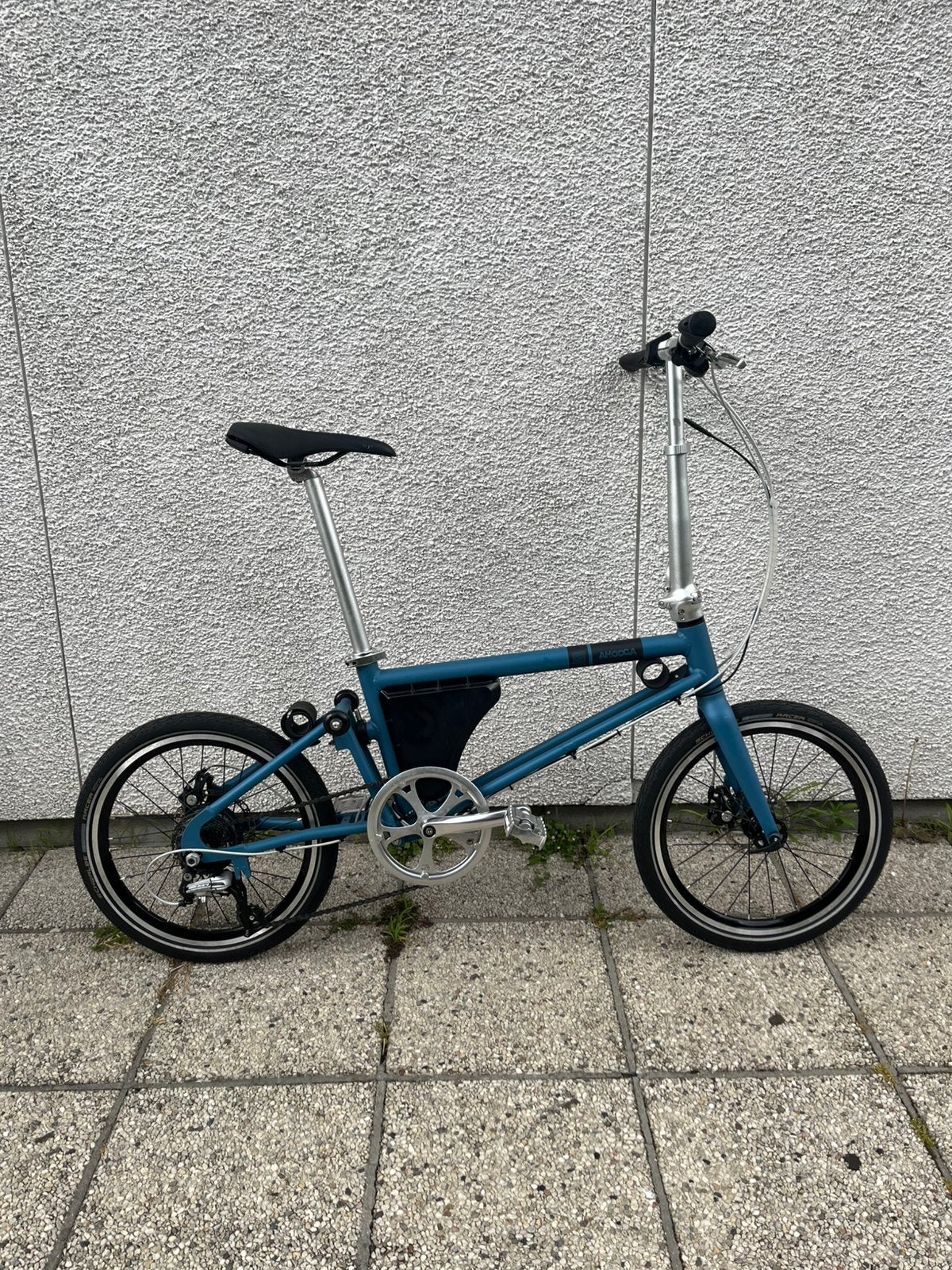 Velo pliable électrique ahooga power +(36v), Vélos & Vélomoteurs, Vélos | Vélos pliables, Autres marques, Vitesses, Comme neuf