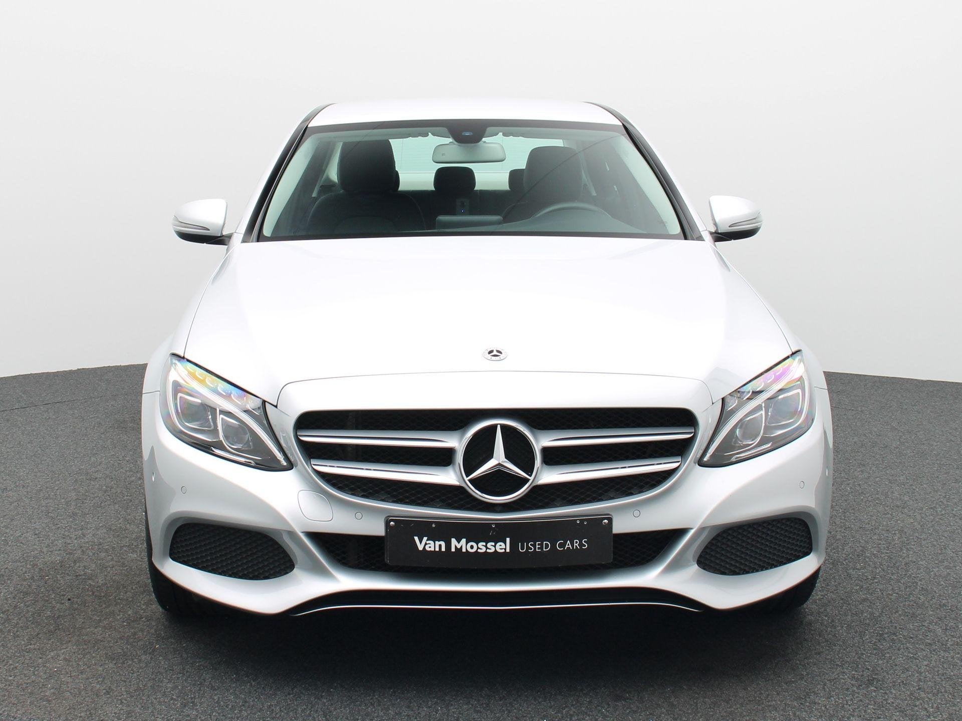 Mercedes-Benz C-Klasse Berline C 180 Business Solution Auto, Auto's, Automaat, 4 deurs, Gebruikt, 700 kg