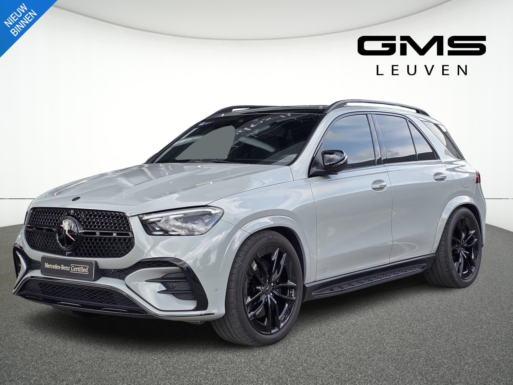 Mercedes-Benz GLE 350de GLE 350 de 4MATIC AMG Line, Autos, 2700 kg, Argent ou Gris, Euro 6, 5 portes