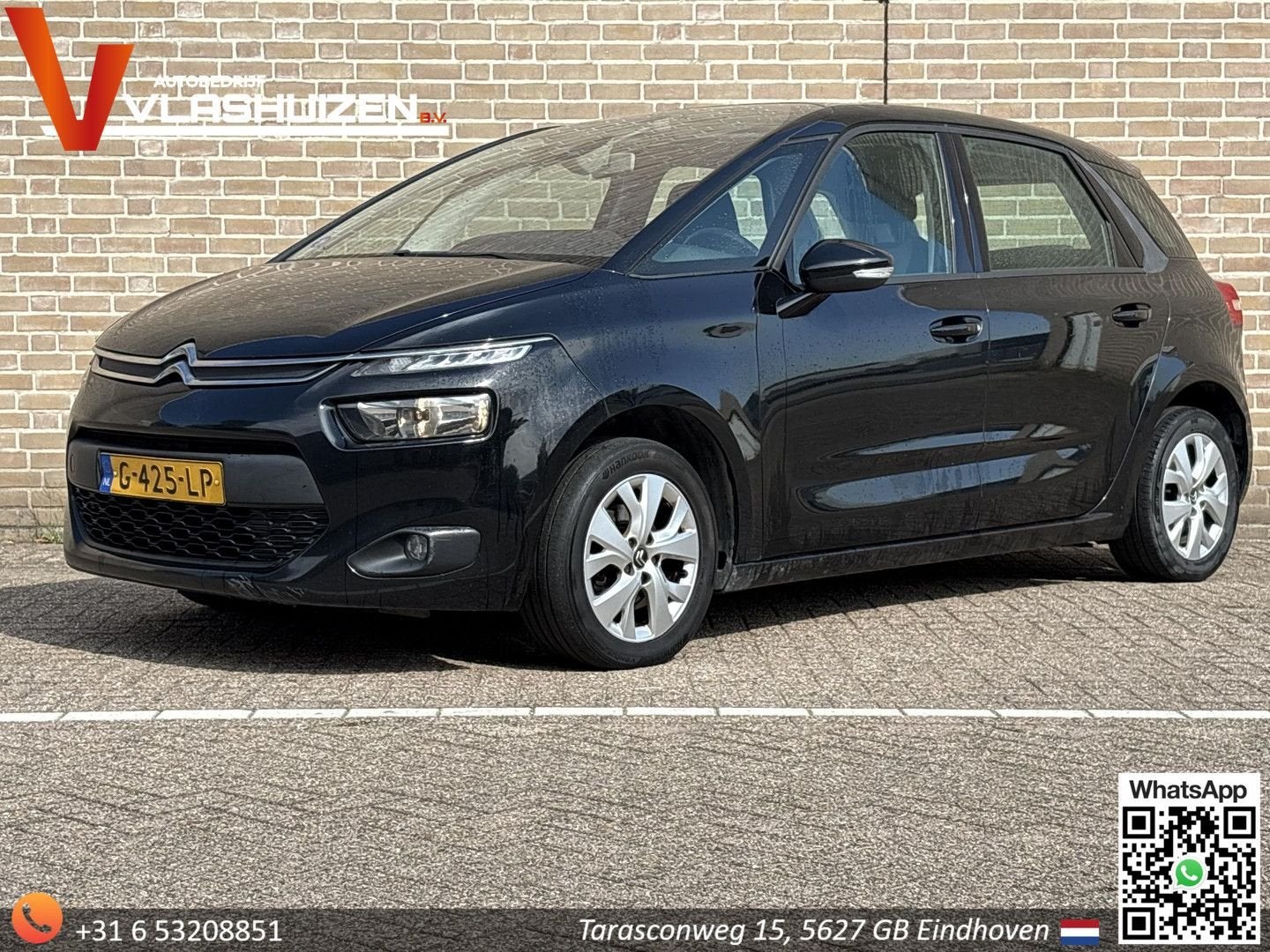 Citroen C4 Picasso 1.6 VTi Tendance | Climate | Cruise | Nav, Monovolume, Startonderbreker, Handgeschakeld, 145 g/km