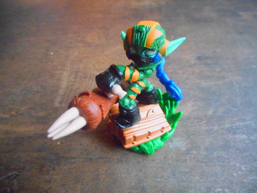 Skylanders Super Chargers Stealth Elf (zie foto's) II, Games en Spelcomputers, Games | Nintendo Wii U, Avontuur en Actie, 2 spelers
