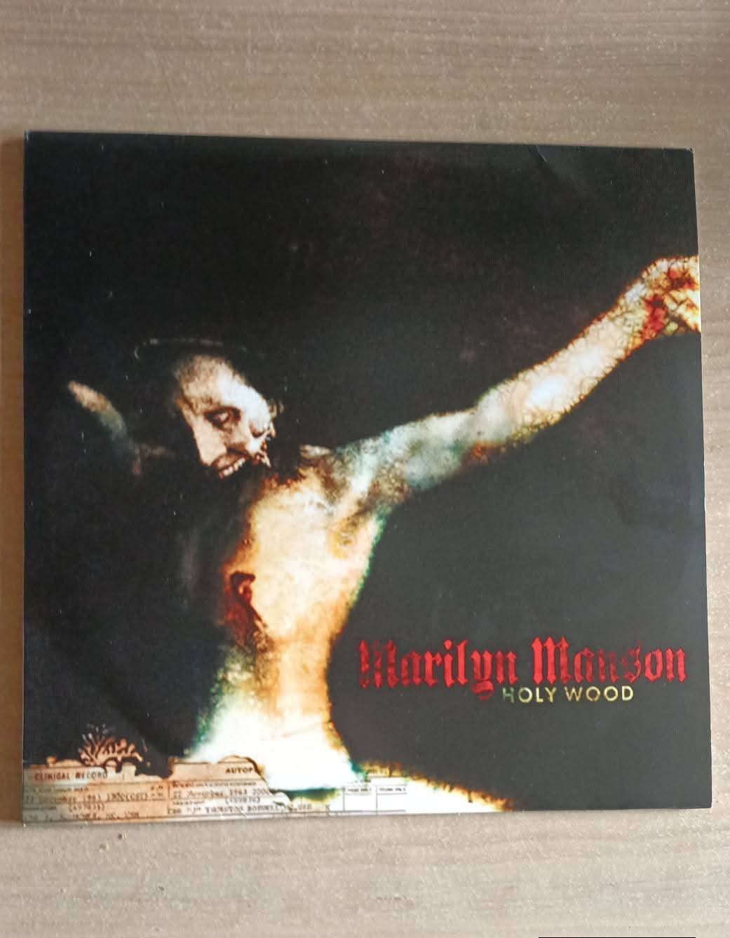 Marilyn Manson - Holy Wood LP, Cd's en Dvd's, LP, Colored vinyl, Hard Rock, Ophalen of Verzenden