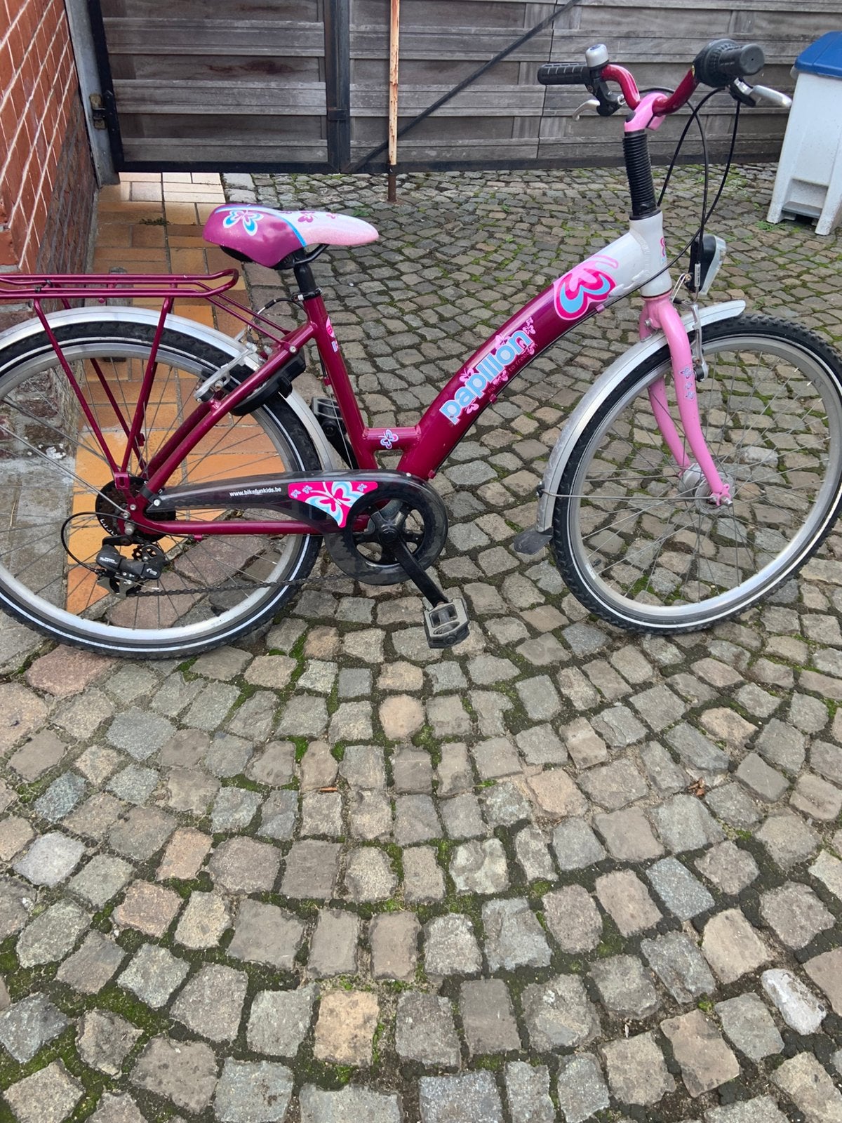 Schoolfiets meisje fiets, Ophalen, Zo goed als nieuw