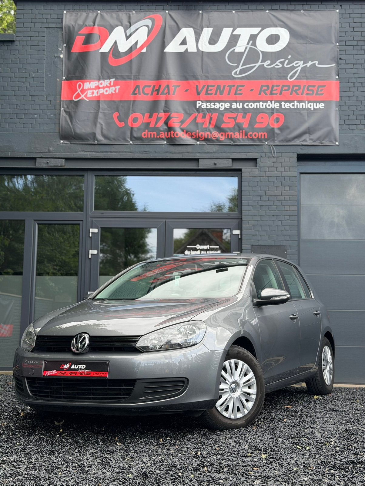 VW GOLF 6 1.2 TSI Automatique DSG 89.000 KM, Achat, Entreprise, Entretenue par le concessionnaire, 5 portes