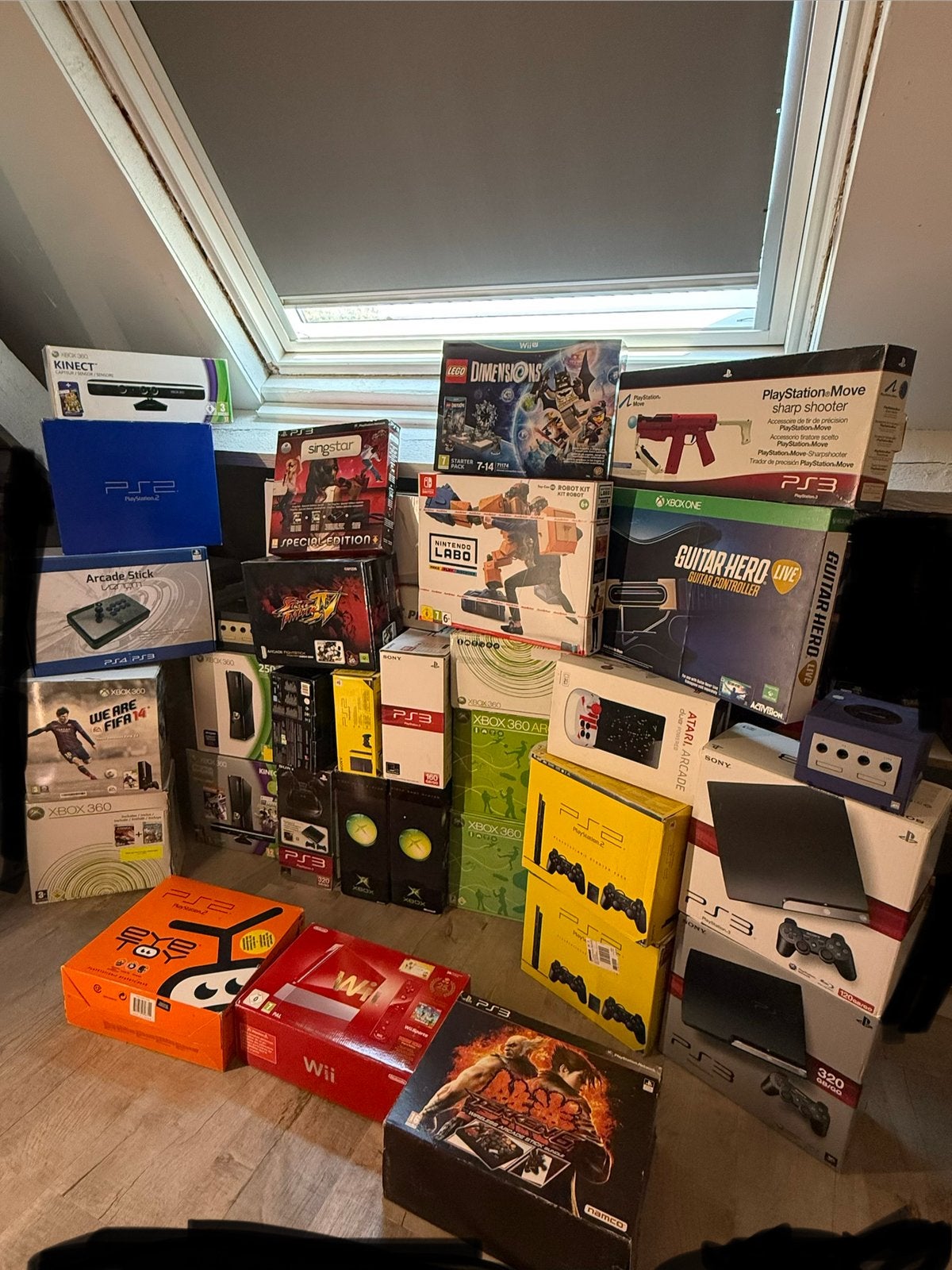 Eigen collectie ps3, ps2, xbox 360 enz consoles, Ophalen, Gebruikt, Overige typen