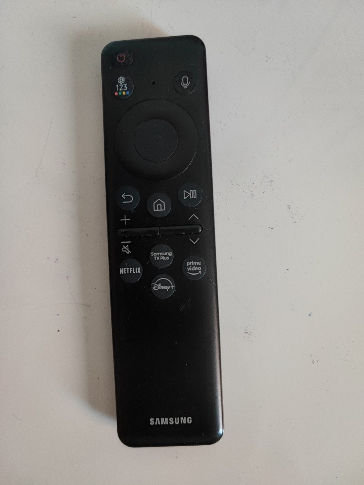TÉLÉCOMMANDE ORIGINAL SAMSUNG  SANS PILES, Enlèvement