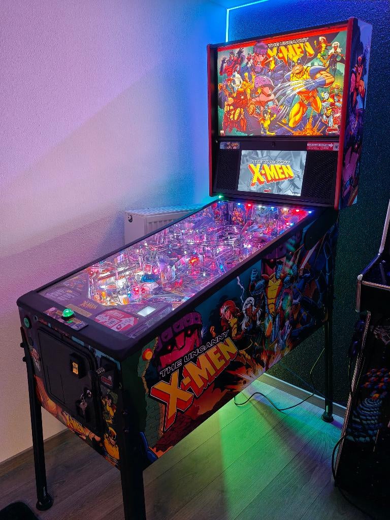 X-Men Uncanny pinball - flipperkast - Stern, Mécanique, Comme neuf, Enlèvement, Flipper (jeu)