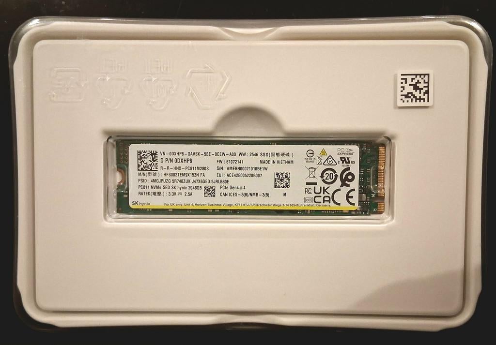 SK Hynix 2TB M.2, Neuf, 2TB, SSD, Interne