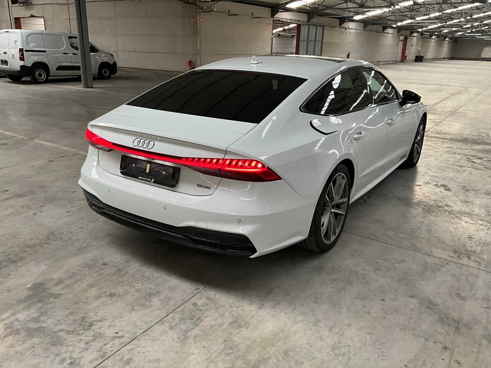 Audi A7 S line Quattro Personenauto, Auto's, Gebruikt, Euro 6, Bedrijf, Hybride Elektrisch/Benzine