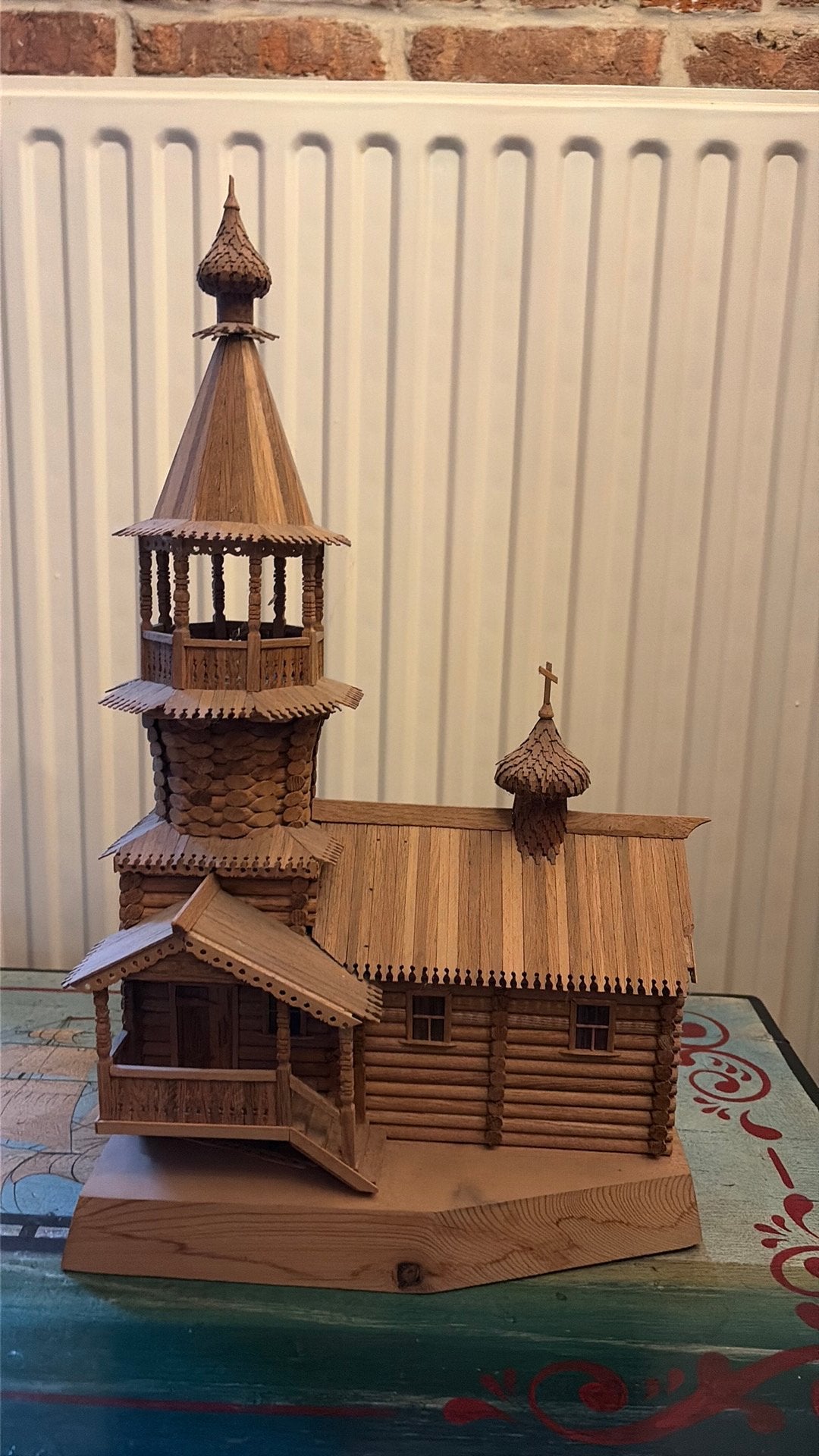 Maquette chapelle, Verzamelen, Ophalen, Zo goed als nieuw