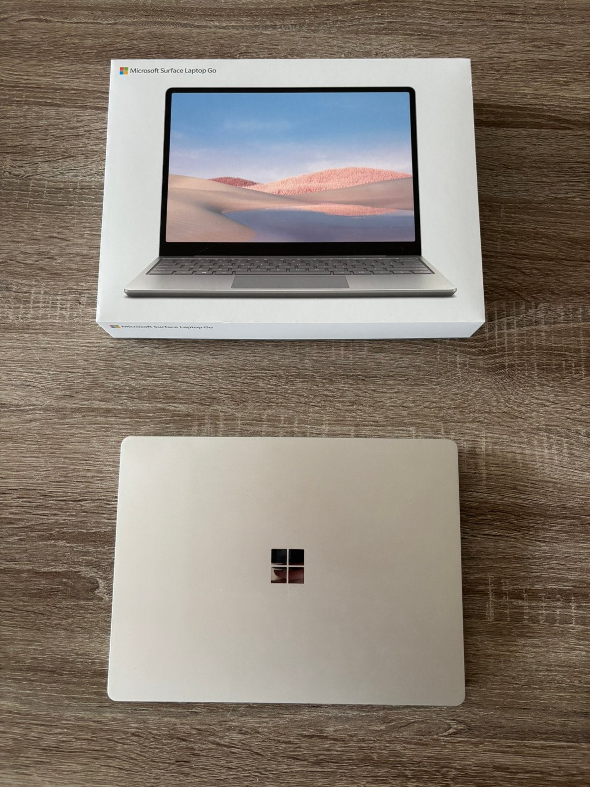 Microsoft Surface Laptop Go, Computers en Software, Windows Laptops, 12 inch, Minder dan 2 Ghz, 4 GB, Ophalen of Verzenden
