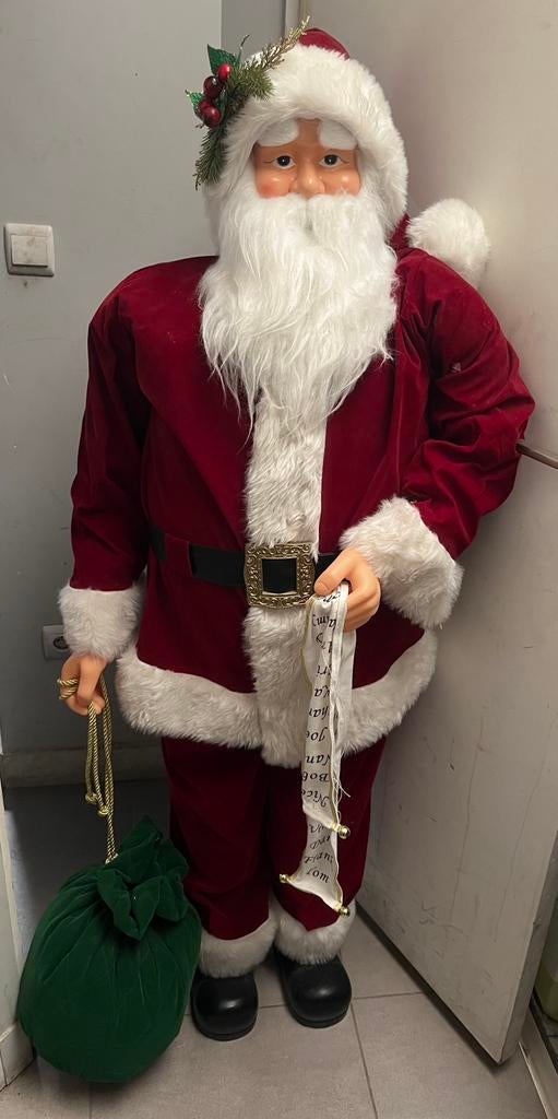 Saint nicolas - père noel -bohnomme, Divers, Enlèvement, Utilisé