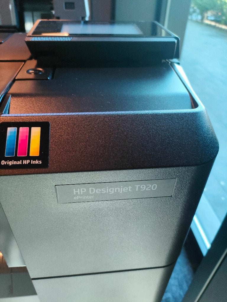 HP Designjet T920 ePrinter, Computers en Software, Ophalen, Gebruikt, Kleur printen, Printer