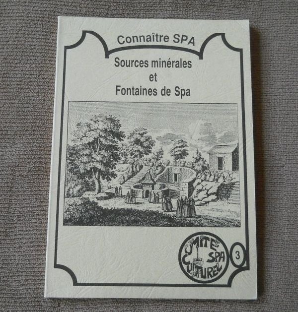 Sources minérales et Fontaines de Spa, Ophalen of Verzenden, Gelezen