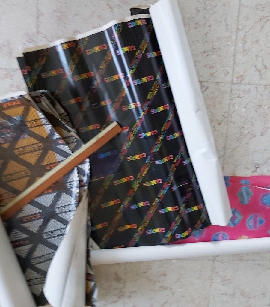 Kaftpapier, Divers, Enlèvement, Comme neuf