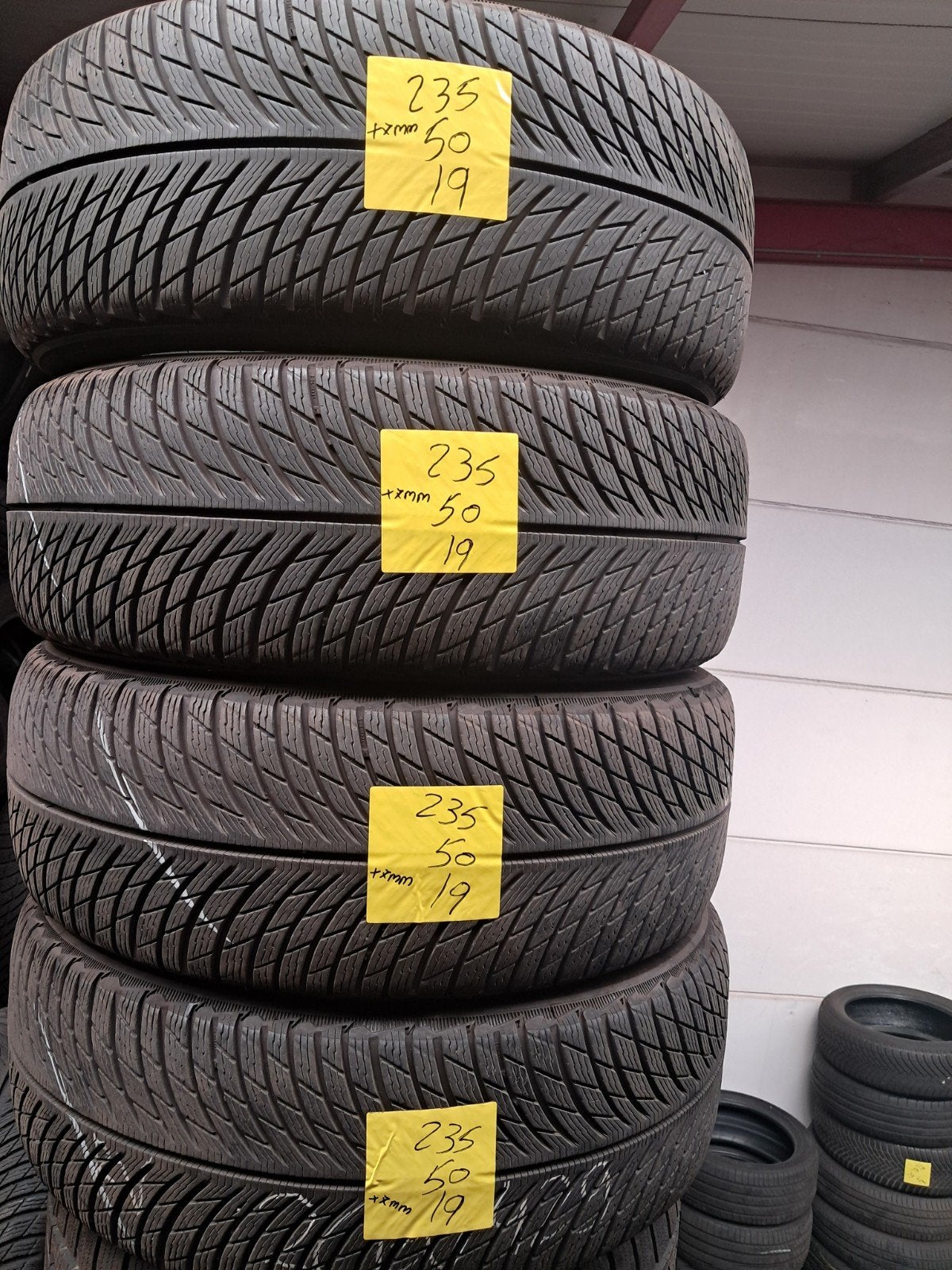 235/50/19 2355019 235/50r19 Démo hivernale, Enlèvement