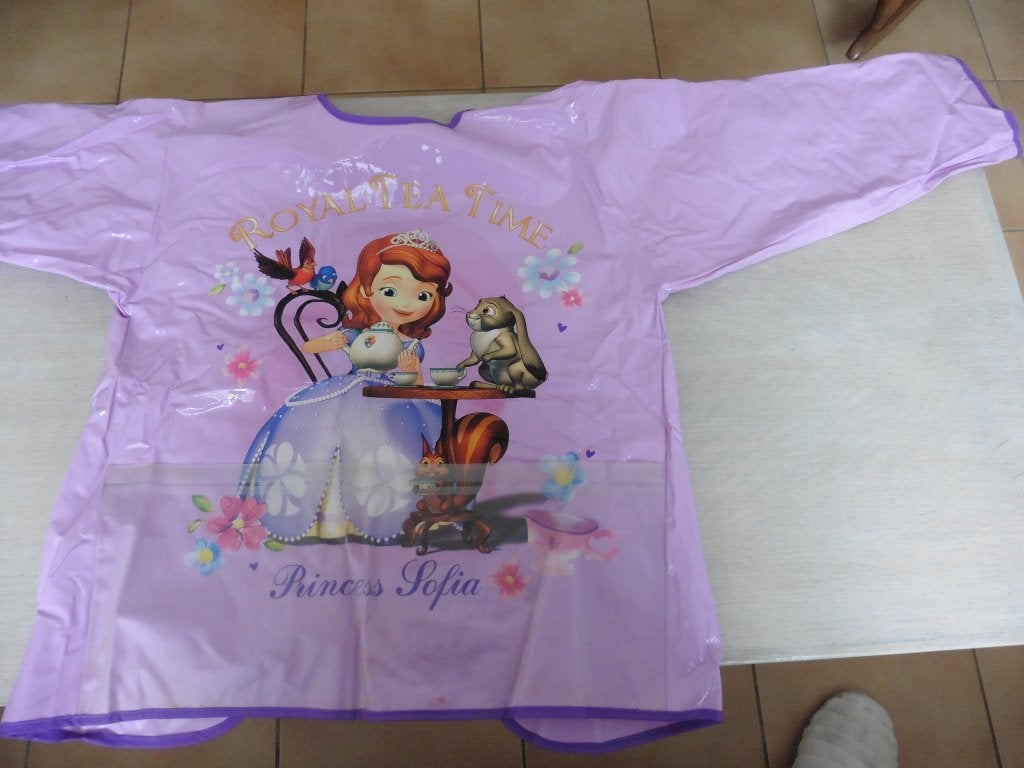 Mooi waterdicht schort voor meisjes, DISNEY, 8 jaar, Disney, Meisje, Ophalen of Verzenden, Overige typen