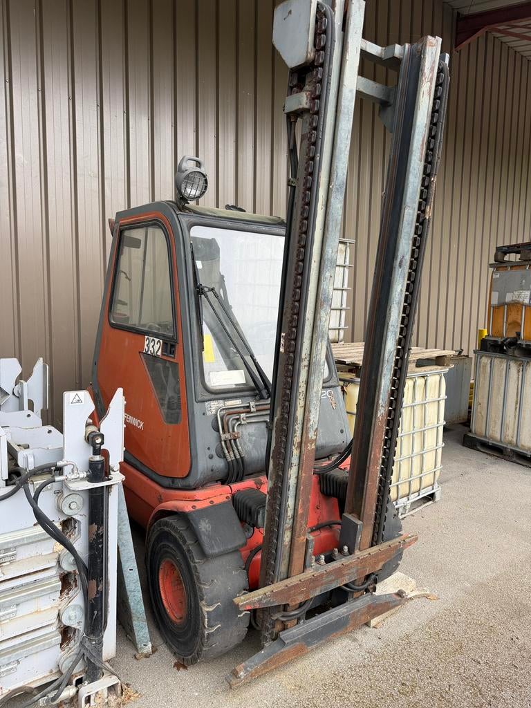 Chariot elevateur linde H20D, Articles professionnels, Enlèvement, Chariot élévateur