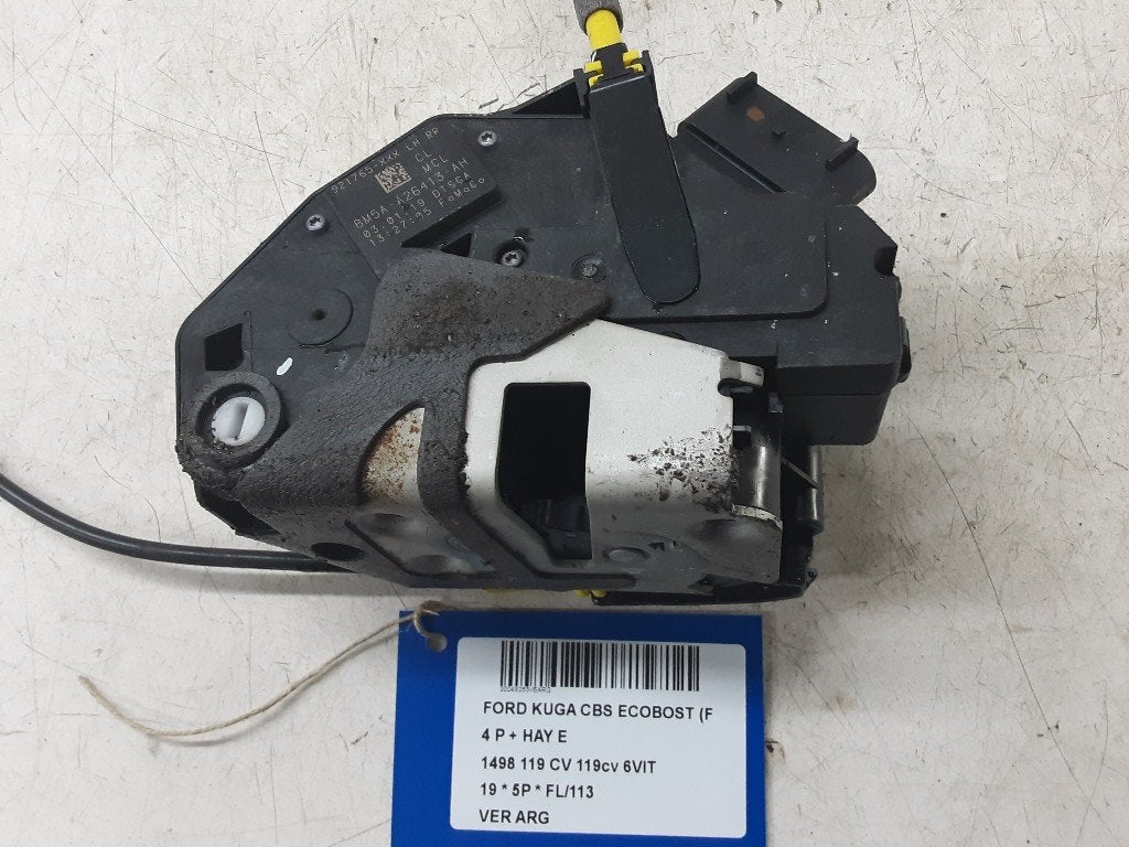 SERRURE DE PORTE ARRIÈRE GAUCHE Ford Kuga II (DM2), Arrière, Mevr. I. Hauben, Rue de l'Espoir 34 34
4030  GRIVEGNÉE, BE, Info@Collignon.be