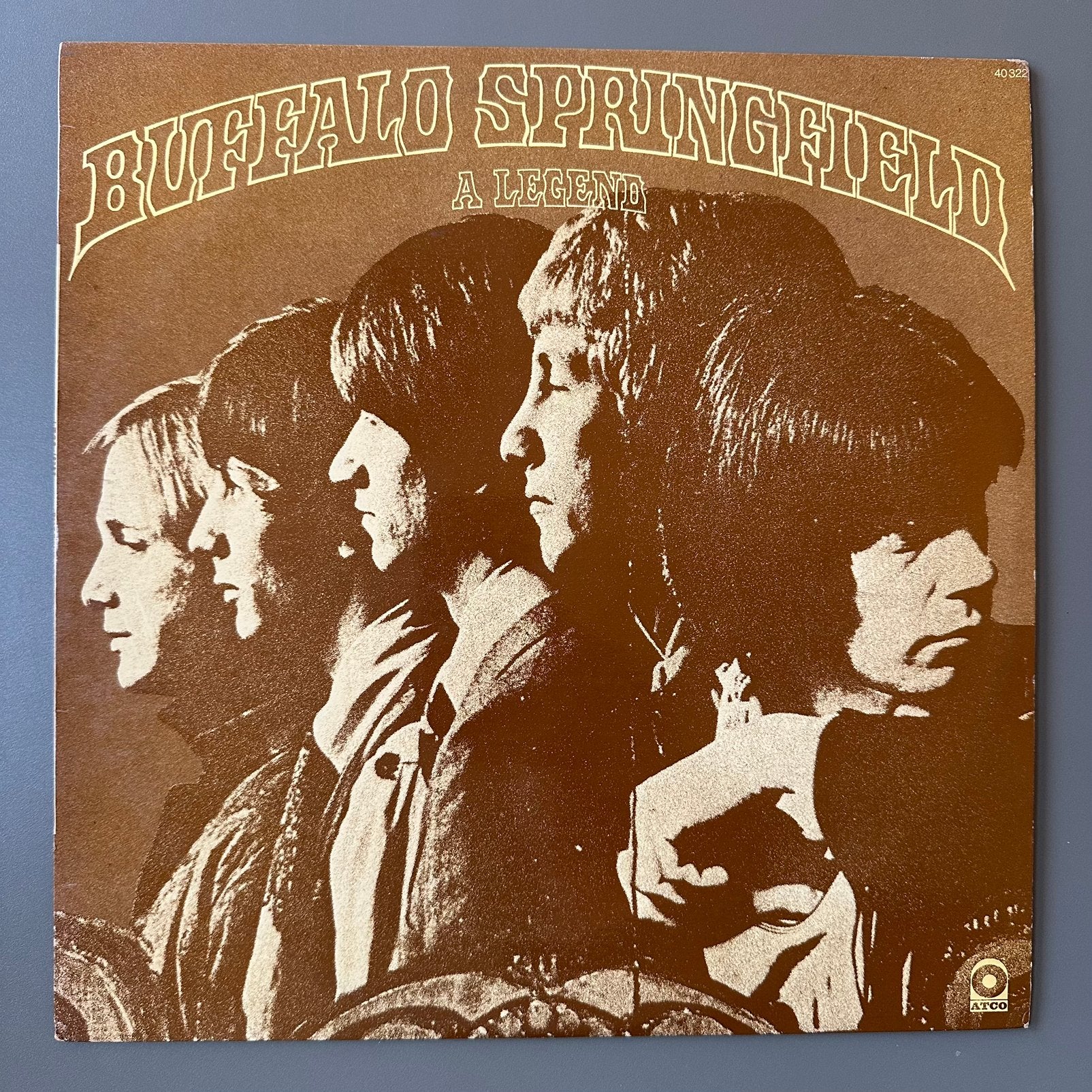 Buffalo Springfield – A Legend 1972 LP, LP, Gebruikt, Ophalen of Verzenden, Classic Rock