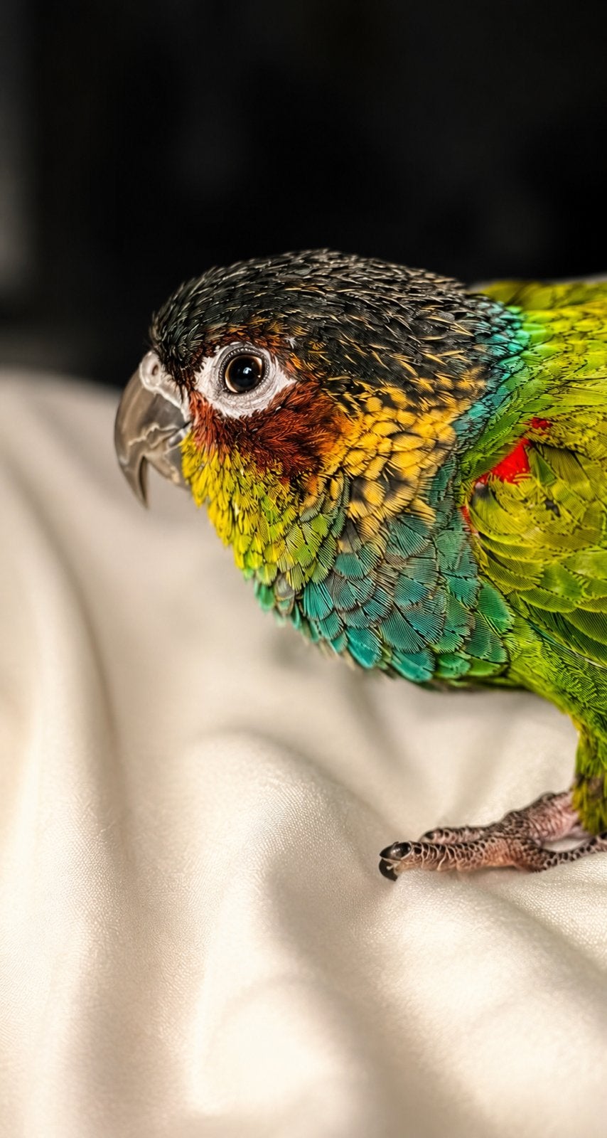 Conure tiriba (cruentata), Animaux & Accessoires, Enlèvement ou Envoi