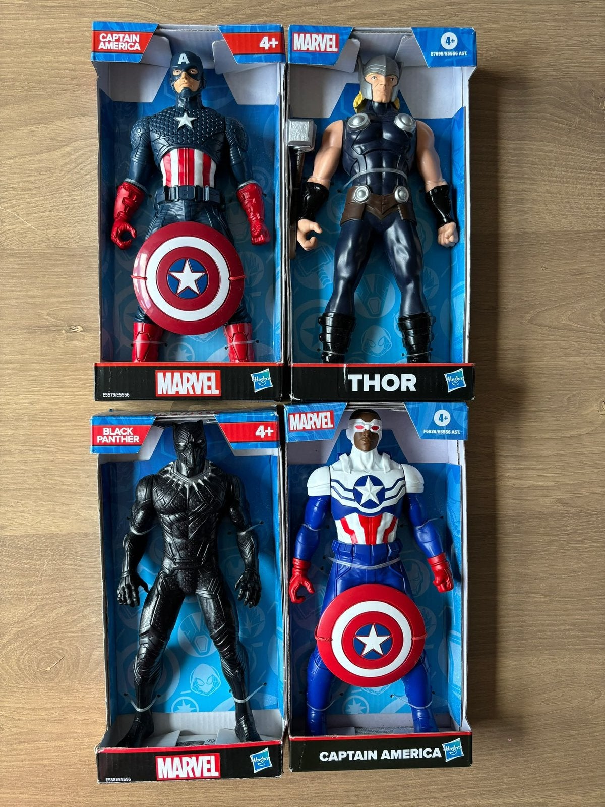 Figurines Marvel (Hasbro), Enlèvement, Neuf
