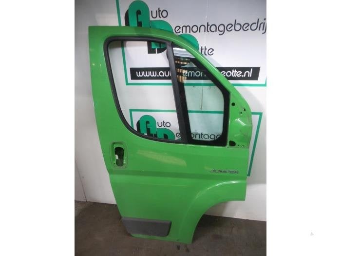 Portière 2portes droite d'un Citroen Jumper (Jumper 06-), -, Utilisé, Porte, -