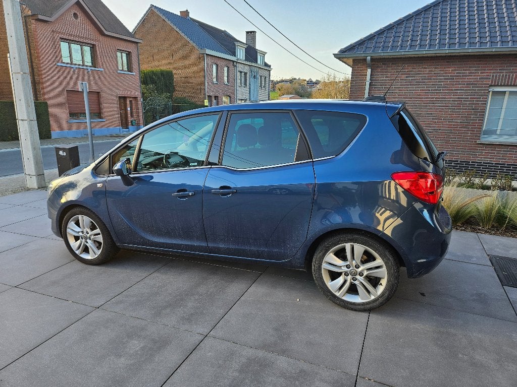 Opel Meriva Turbo Essence 2017 Euro 6b En parfait état !, Achat, Euro 6, Cruise Control, 5 portes